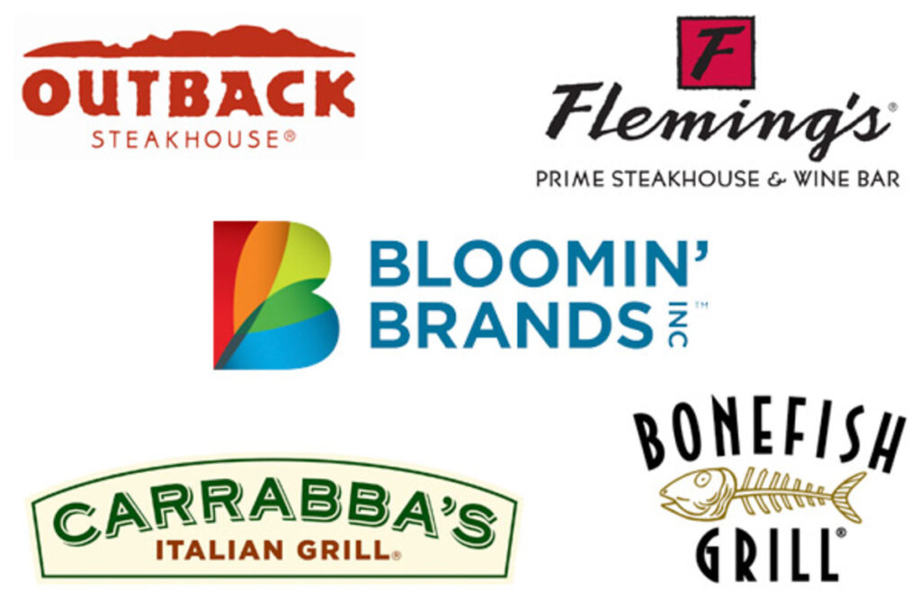 Chains of Bloomin' Brands